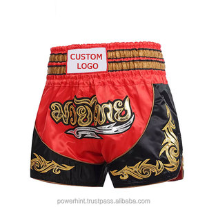 Pantalones Cortos de Entrenamiento de Kickboxing y Muay Thai de Nuevo Diseño, Personalizados, para Artes Marciales, Cómodos, Elásticos y Transpirables - Product Image 6