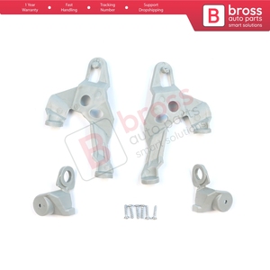 Juego de Soportes de Reparación para Faros Delanteros BHL534+BHL535, Lado Izquierdo y Derecho, para Corolla MK9 E120 E130 Fielder Allex Runx - Product Image 2