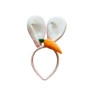 Corona di ragazza carota rosa