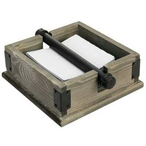 Porte-serviettes en bois de style tuyau d'eau, accessoire de table unique pour la décoration à thème et l'utilisation quotidienne, en provenance d'Inde - Product Image 5