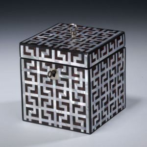 กล่องเครื่องประดับแบบฝังกระดูกทำด้วยมือเครื่องประดับสำหรับตกแต่งดีไซน์โบราณกล่องเก็บเครื่องประดับแบบฝังกระดูกทำมือมาใหม่ - Product Image 3