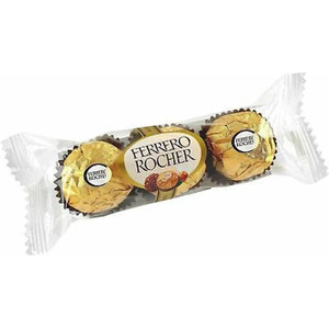 Goos Sell Premium Quality Ferrero Rocherr Chocolate Bulk Wholesale <b>Gift</b> <b>Boxes</b> Luxury Hazelnut OEM Packaging Discounted Deal - Product Image 5