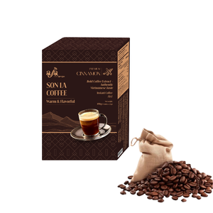 Venta caliente Son La Instant Coffee Warm & Slavorful Rich Flavor Arabica Instant Coffee Natural Vietnam Supply Factory Gold Coffee - Product Image 1