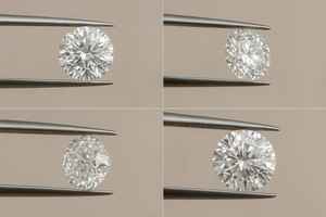 Diamante Suelto de Alta Calidad, Brillante, de 1.5 Quilates, Color F, Claridad VS1, Certificado IGI, Cultivado en Laboratorio, Corte Excelente, para Joyería - Product Image 2