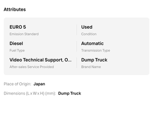 Meilleur!! Prix de gros 2019 2020 Pour Ford F-550 Camion benne à essieu simple 10 vitesses automatique PRÊT À L'EXPORTATION Mondiale AVEC GARANTIE - Product Image 6
