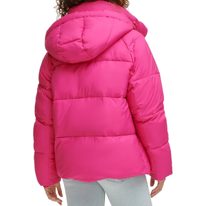 Chaqueta acolchada de bombardero para mujer, chaqueta de invierno acolchada para mujer, última moda, chaqueta acolchada transpirable para mujer, chaqueta informal de burbujas - Product Image 4