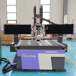 Routeur CNC 1212 ATC avec couteau vibrant pour la découpe de mousse d'emballage, de panneaux KT, de MDF, d'acrylique et de bois - Product Image 1