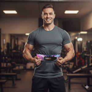 Cinturón de Piel Rexfit para Levantamiento de Pesas, Soporte Lumbar para Entrenamiento en Gimnasio y Fuerza - Product Image 6