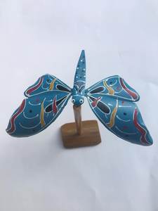 Libélula de bambú de auto equilibrio, juguetes artesanales de bambú, forma de libélula para decoración de Niños de Vietnam - Product Image 6