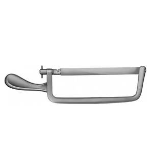 เลื่อยตัดขา Charriere 35 ซม. / 13 3/4 นิ้ว คุณภาพพรีเมียม เครื่องมือผ่าตัดกระดูกและข้อ สำหรับการผ่าตัดตัดขา ระดับสูง - Product Image 5