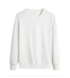 Haute qualité 100% coton personnalisé col rond filles sweats à capuche surdimensionnés - Product Image 4