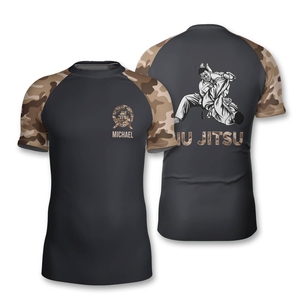 ปลอกแขนสั้นแบบมืออาชีพ rashguard UPF 50 + เทคโนโลยีแห้งเร็วเหมาะสำหรับการวิ่งกลางแจ้งและเกมในน้ำ - Product Image 4
