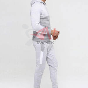 Chándal Deportivo Pro Fit para Hombre, 100% Algodón, para Máximo Movimiento Durante el Gimnasio, Correr y Entrenamientos - Product Image 6