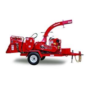 Broyeur à bois mobile avec roues pour un transport facile dans les travaux agricoles et d'aménagement paysager - Product Image 6