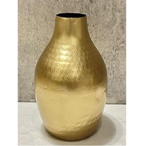 Espléndido jarrón de oro con diseño de Hera hecho a mano para el hogar, restaurantes, bodas, totalmente personalizable - Product Image 5