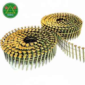 1-3/4 "x 0.092 9000pcs clous à tige lisse en acier au carbone et tête à carreaux pour la fabrication de palettes - Product Image 5