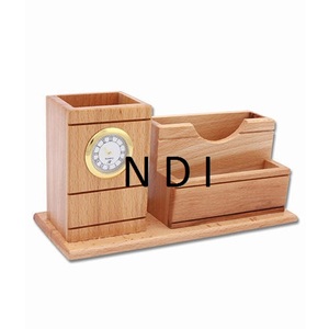 Porte-crayon en bois écologique d'excellente qualité Offre Spéciale porte-stylo de conception faite à la main pour le porte-stylo de crayon de bureau - Product Image 6