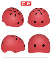 Casques de sport populaires, coque ABS noire, EPS, skateboard, vélo, roller, scooter, escalade, durables, légers, haute vitesse