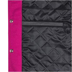 Vente en gros de vestes vierges Letterman pour hommes, bombardier à sublimation personnalisé, collège universitaire, veste de baseball pour hommes, livraison DDP - Product Image 2