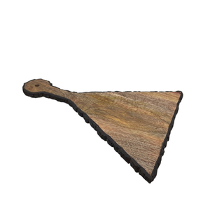 Planche à découper en bois de qualité standard Planche à découper de cuisine de finition naturelle de forme rectangulaire en bois naturel - Product Image 5