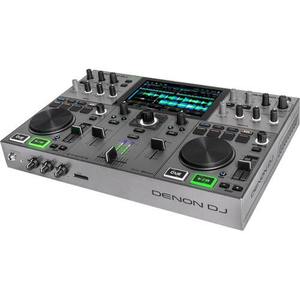 (EF) NEW 100% Denon DJ PRIME GO + Console DJ intelligente autonome rechargeable à 2 étages avec 7 écrans tactiles - Product Image 3