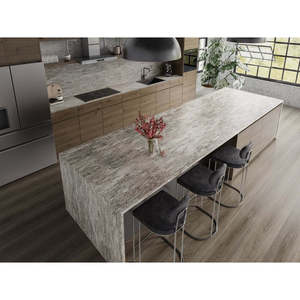 Apennines Quartz Crystal Composition Modern Design Big Slab for Hotel & Home <b>Bar</b> Use - Product Image 5