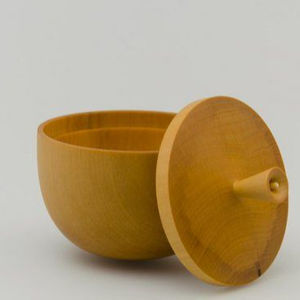 The Quality Collection Products Caja de madera Chapati con tapa para cocina, hotel, restaurante, cazuela de madera personalizada - Product Image 1