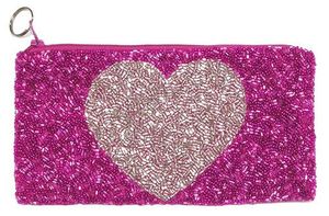 Monedero étnico hecho a mano con abalorios detallados - Product Image 4