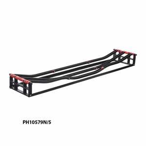 Pista de mecánica con rieles metálicos para demostrar principios de movimiento y experimentos de impulso - Product Image 4