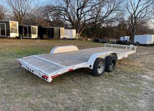 Remolque para Transporte de Automóviles con Envío Gratuito, 5 Ejes, Frenos Eléctricos Dobles para el Transporte de Vehículos, Minicargadoras y Maquinaria - Product Image 6