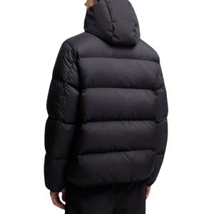 Chaqueta acolchada clásica acolchada Ropa de abrigo ligera con aislamiento para hombres con capucha, cremallera y suministro al por mayor personalizado - Product Image 3