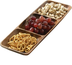 Tazón Retro al por mayor, ensaladera grande de alta calidad, tazón para servir frutas, masa de madera tejida para el hogar altamente duradera - Product Image 5