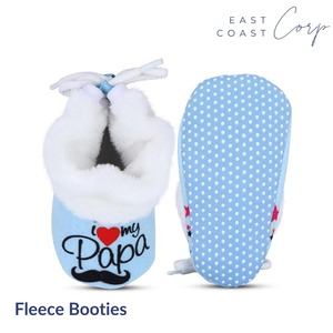 Botines con estampado de Papa para bebés, niños y niñas, diseño cómodo y transpirable con material respetuoso con la piel - Product Image 2