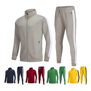 Ensemble de pantalons et sweat-shirt 2 pièces pour homme, décontracté, hiver 100% coton, Hip Hop Streetwear, survêtement adapté à la maternité - Product Image 6