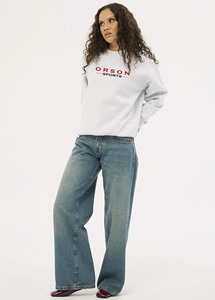 Sudadera con Capucha de Cuello Redondo para Otoño e Invierno, Estilo Urbano, Fabricante OEM, Logotipo Personalizado, Alta Calidad, 100% Algodón, Estampado Puff, Bordado - Product Image 3