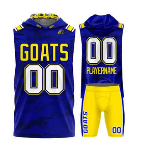 Uniformes de fútbol con bandera americana para jóvenes, conjunto de compresión sublimada, camisetas, uniforme de fútbol 7v7 - Product Image 3