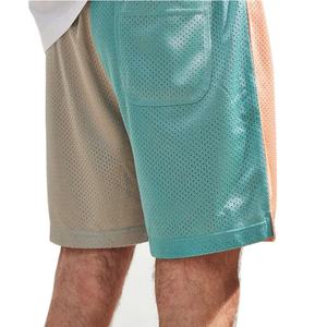 Pantalones cortos coloridos de verano con estampado floral 2 en 1 para hombre, pantalones cortos informales de secado rápido para hombre, pantalones cortos de moda para hombre - Product Image 5