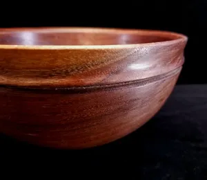 Bol en bois poli lisse durable multi-usage pour la maison et le restaurant disponible en vrac - Product Image 3