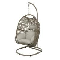 Hochwertiger Langlebiger Moderner Rattan-Hängesessel mit Ständer für Outdoor & Wohnzimmer-Möbel Hotelnutzung Hergestellt in Vietnam