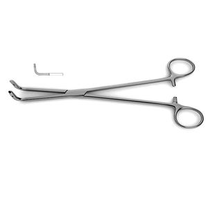 Pince de ligature Finochietto personnalisée avec mâchoire inclinée | Instrument de procédure thoracique précis pour la chirurgie thoracique - Product Image 1