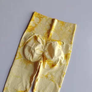 Custom Sublimation Design elastic waist women <b>yoga</b> <b>leggings</b> - Product Image 5