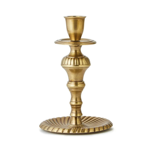 Portavelas modernista de latón de diseño antiguo, Juego de 2, producto de regalo ornamental más vendido utilizado en el artículo de decoración de la sala de estar - Product Image 3