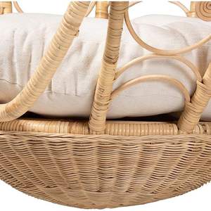 Umika One Size Natural Rattan <b>Hanging</b> <b>Chair</b> for <b>Garden</b> Use - Product Image 4