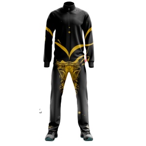 Conjunto Deportivo de Calentamiento, Chándal Personalizado al por Mayor, Chándal Sublimado Estampado, Sudadera con Cremallera a Bajo Precio, Conjunto de Calentamiento de Fútbol Personalizado - Product Image 1