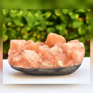 Espécimen Natural de cuarzo transparente, racimo de espécimen crudo Natural, Apophyllite, zeolita, espécimen de cuarzo, apphyllite naranja, venta al por mayor - Product Image 1