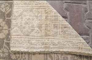 Alfombra de estilo turco anudada a mano Oushak azul de 9x12, alfombras modernas coloridas Oushak personalizadas disponibles - Product Image 5