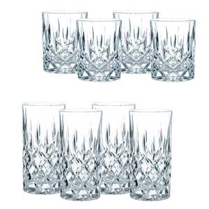 Juego de 4 Vasos Largos para Whisky y Bebidas, Cristal, Estilo Old Fashioned, Marca Nachtmann - Product Image 1