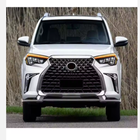 Pièces de mise à niveau extérieures pour voiture, directement de l'usine, style Lexus, calandre de pare-chocs avant, kit carrosserie pour phares, compatible avec Toyota 4Runner 2010 - 2021