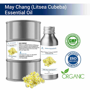 Aceite Esencial Orgánico de May Chang (Litsea Cubeba) para Uso Corporal - Product Image 1