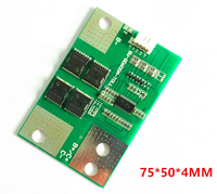 BMS Li-ion 3S pour batteries d'allumage de véhicules, BMS de batterie ternaire 3S 4S 30A/600A, démarrage 600A pour moto